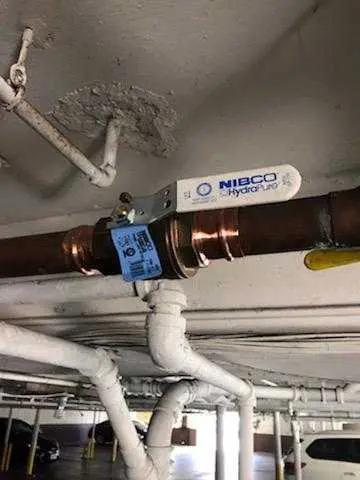 Copper pipe repair and valve work for Gas Leak Detection in Buckeye Lake